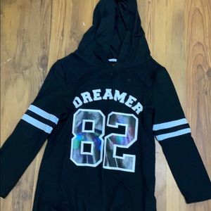 Black dreamer sweater
